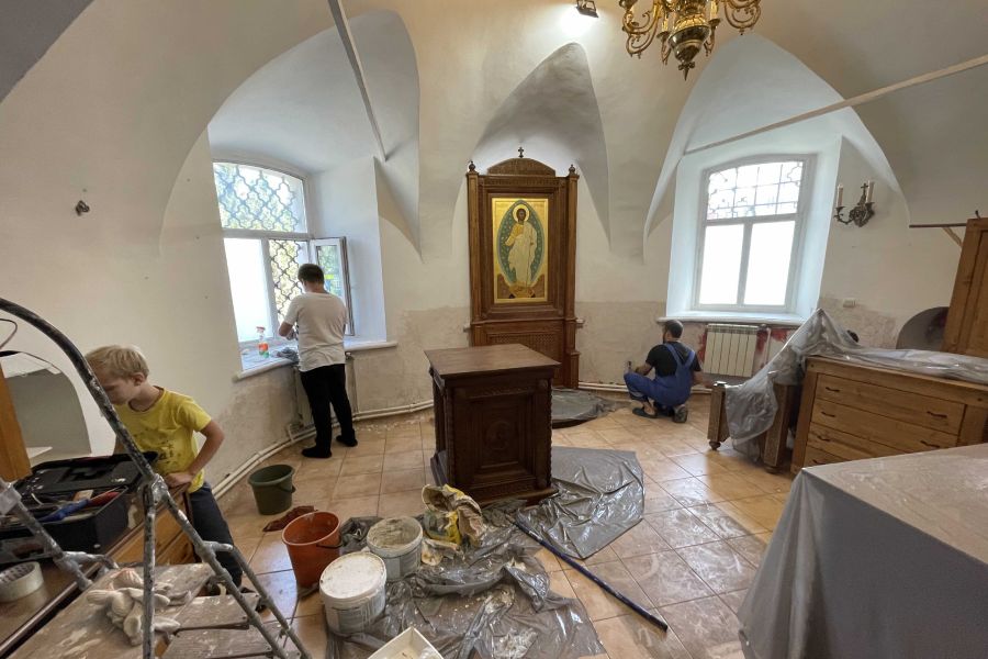 Спасо-Евдокиевскому храму Казани требуется помощь
